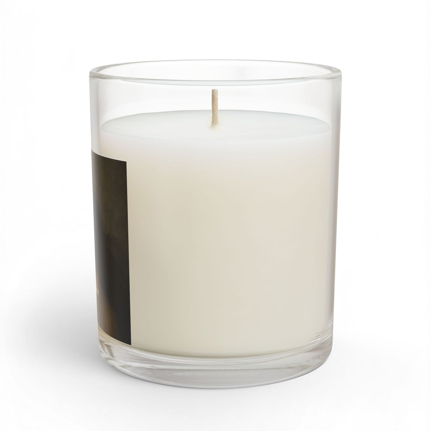 Literary Portrait Candle – 'Brontë & Dickens' 11oz Glass Scented Candle