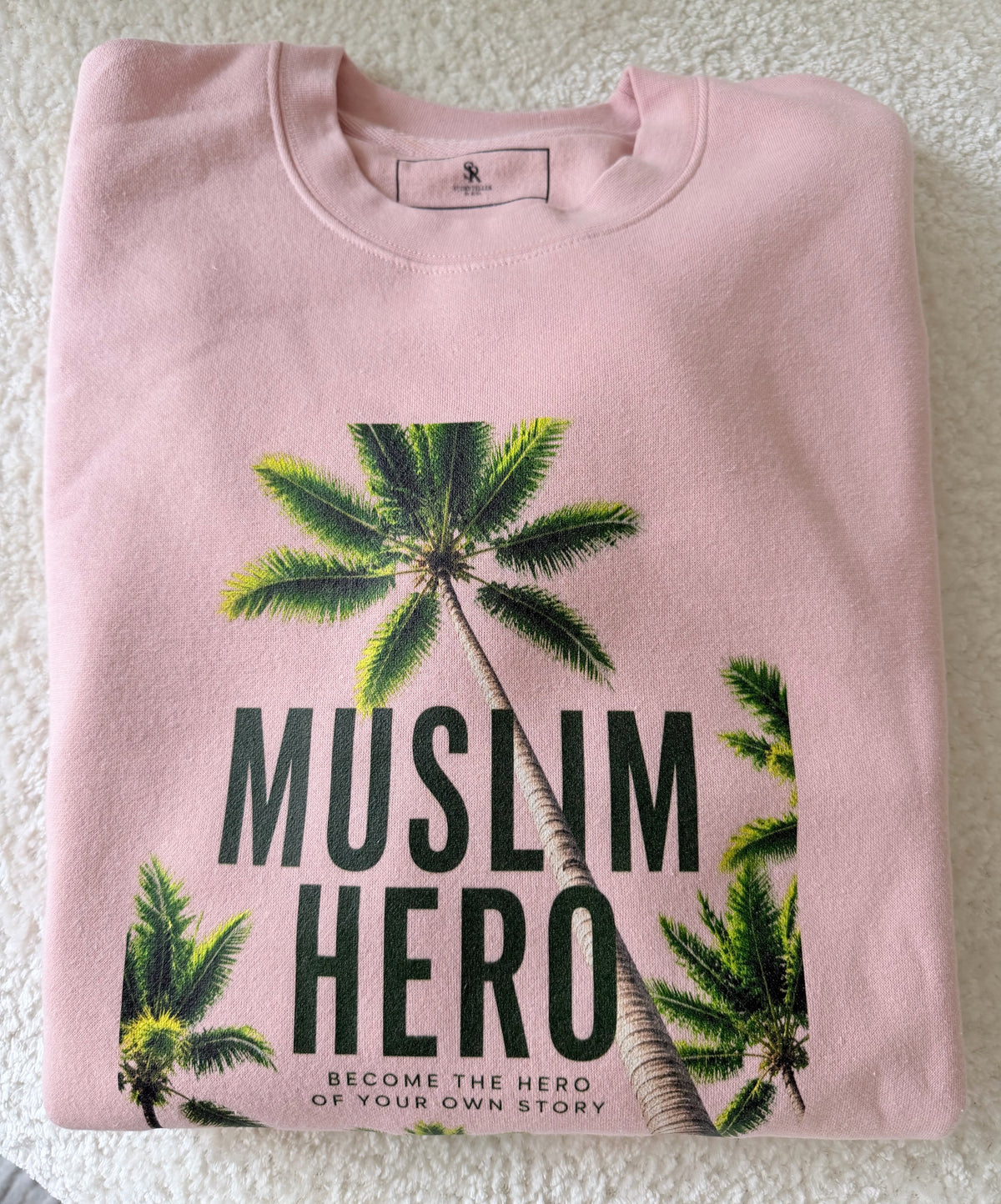 The Arabian Palm Crewneck — Muslim Hero