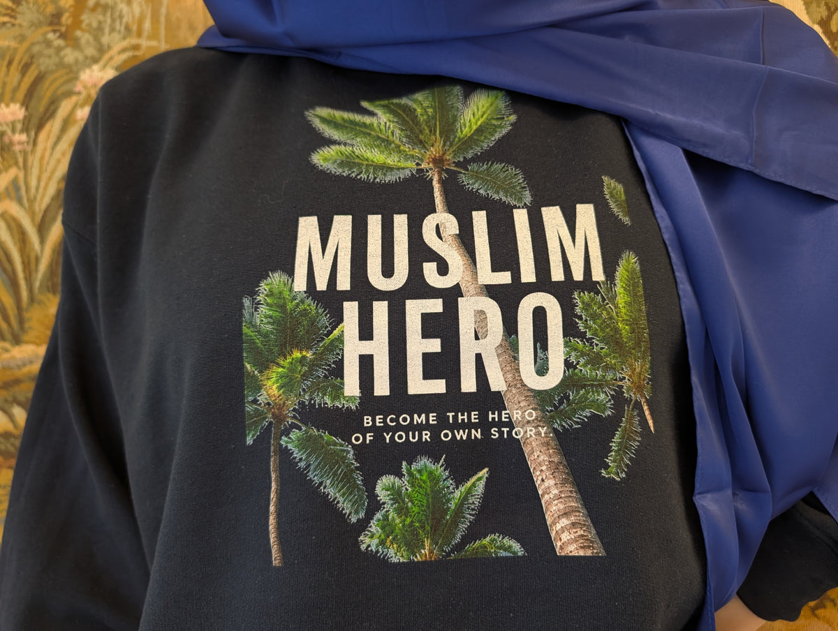 The Palm Navy Crewneck