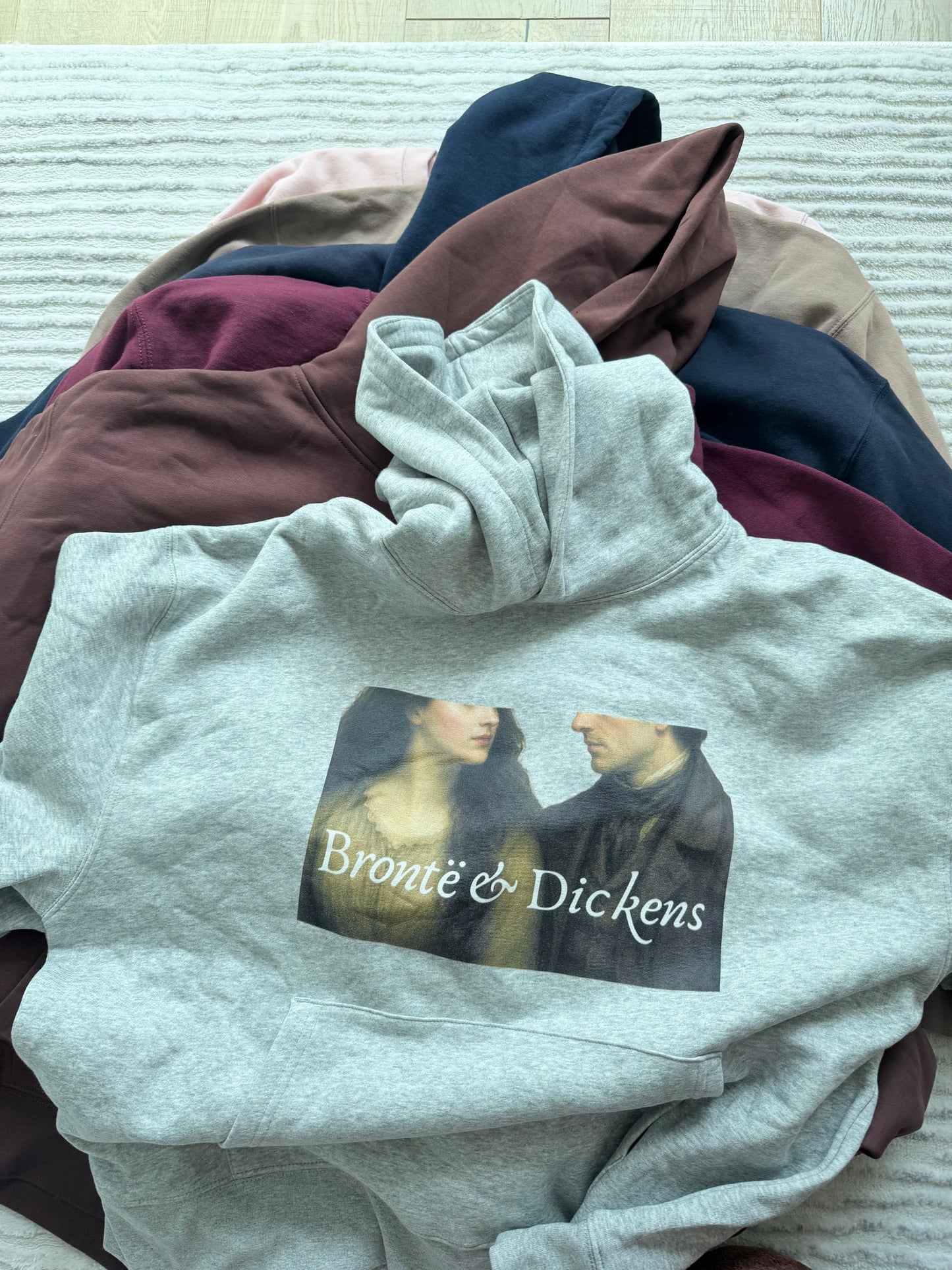 Chapter One - Brontë & Dickens Crewneck