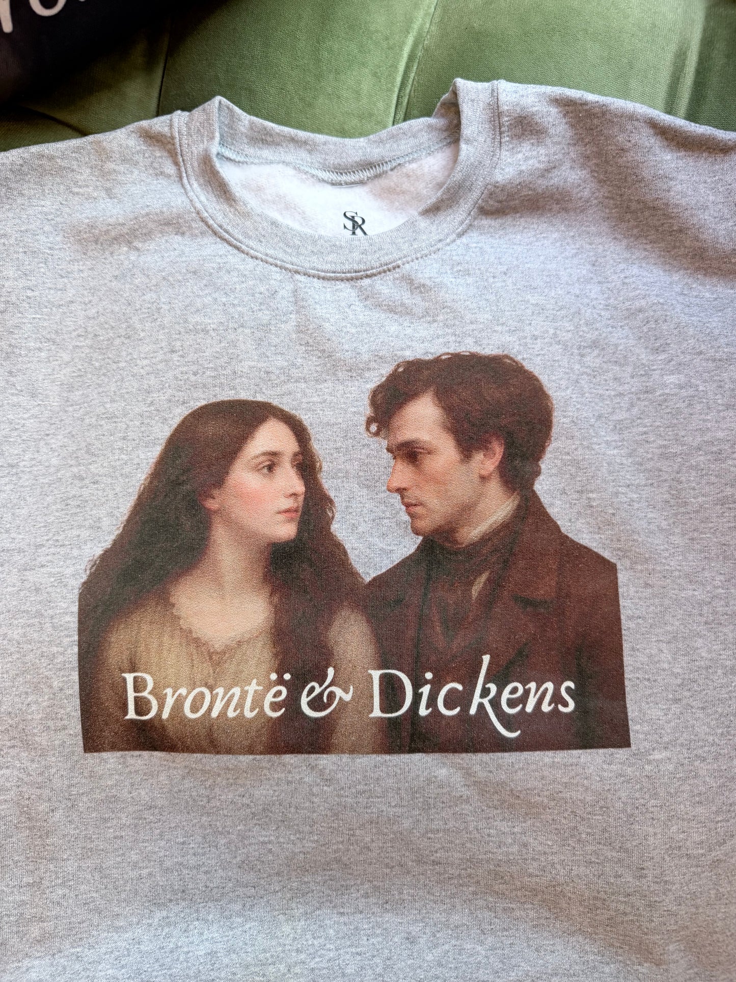 Chapter One - Brontë & Dickens Crewneck