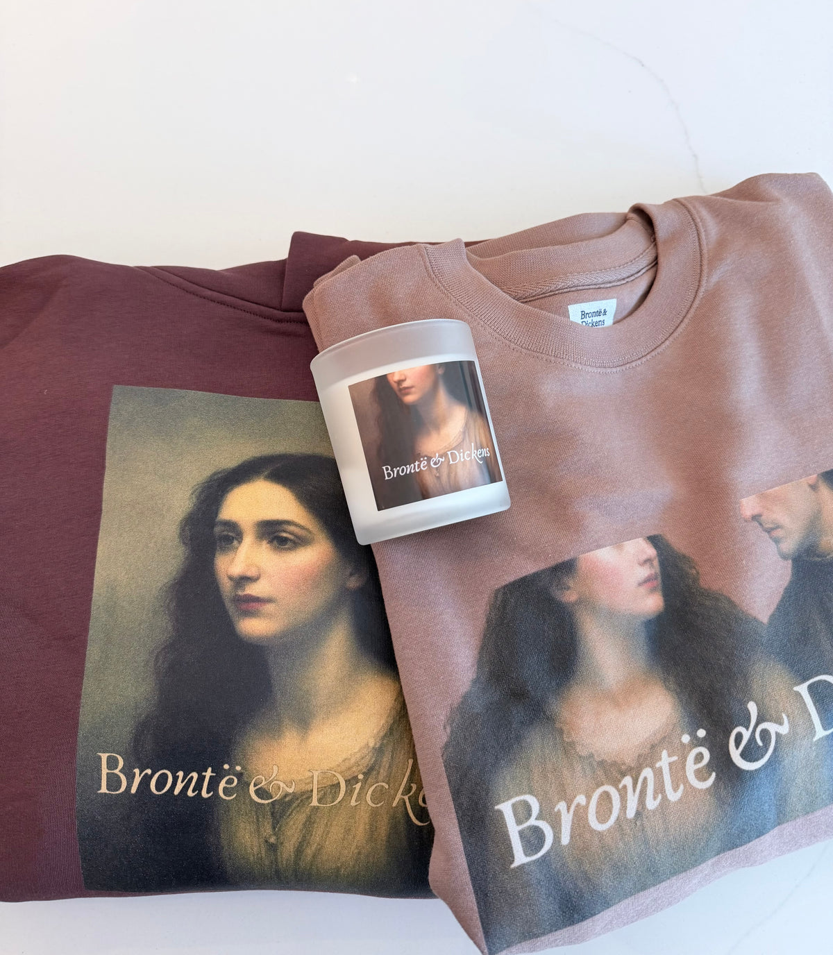 Chapter One — The Damascus Portrait Hoodie
