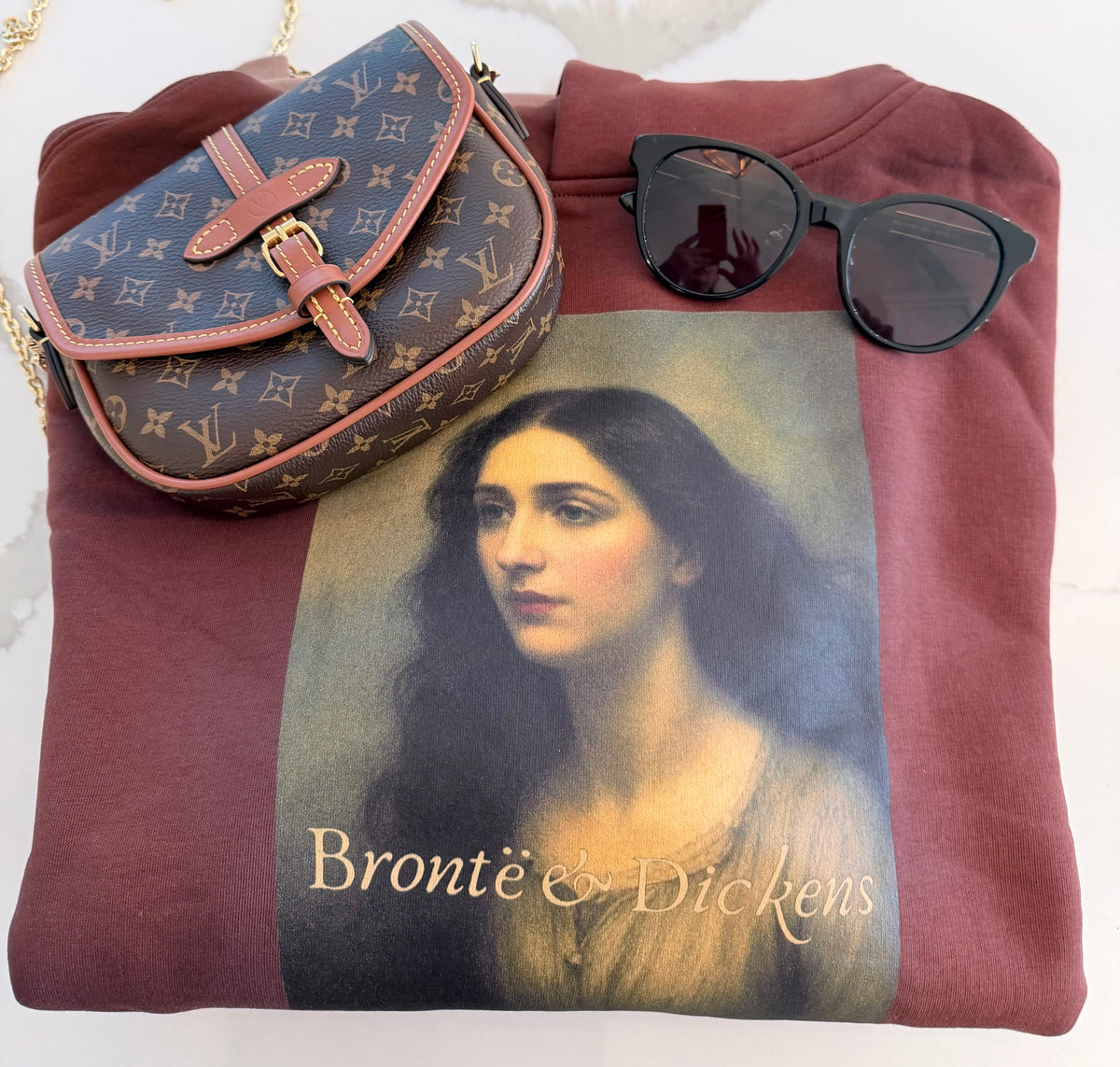 Chapter One — The Damascus Portrait Hoodie