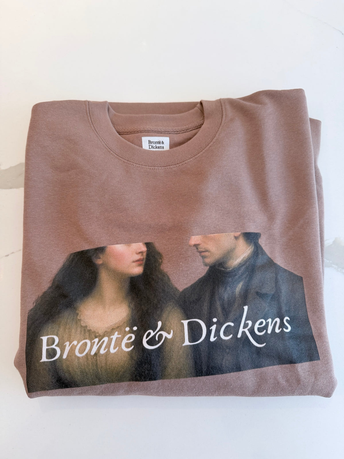 Haworth — The Brontë & Dickens Crewneck