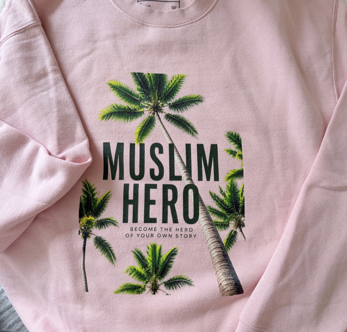 The Arabian Palm Crewneck — Muslim Hero