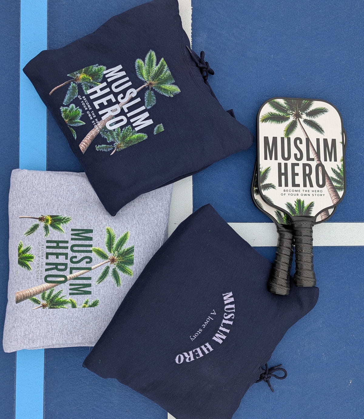 The Palm Pickleball Set